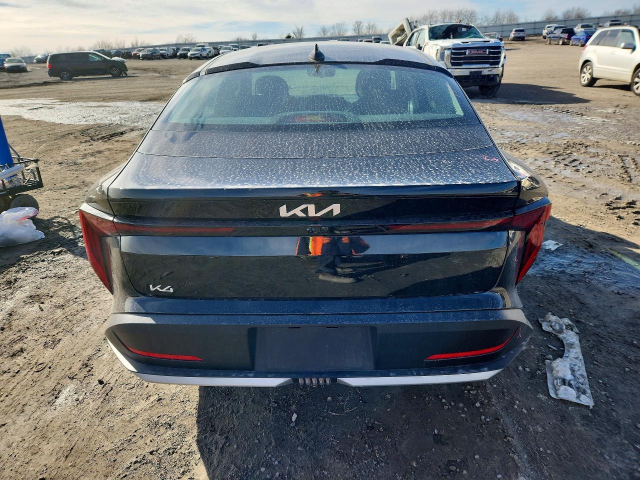 2025 KIA K4