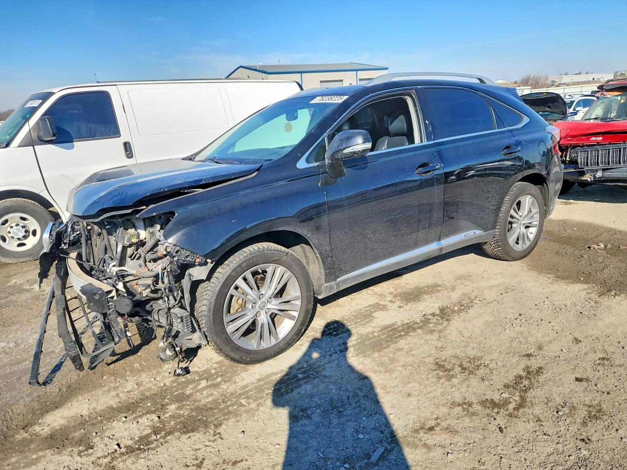 2015 LEXUS RX 450H