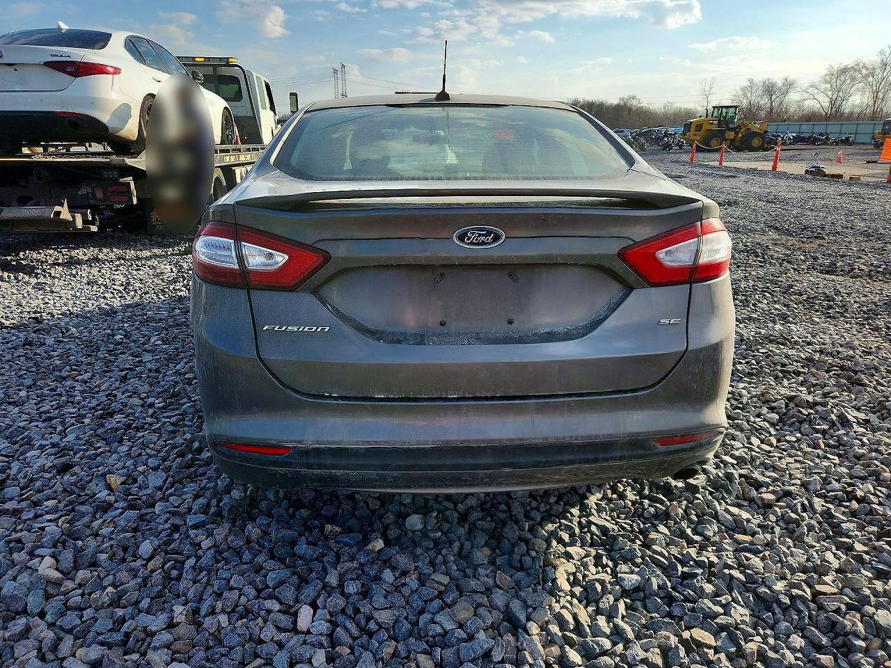 2014 FORD FUSION