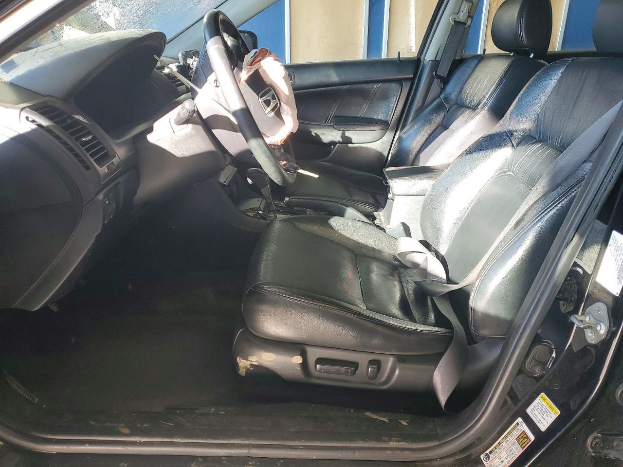 2007 HONDA ACCORD