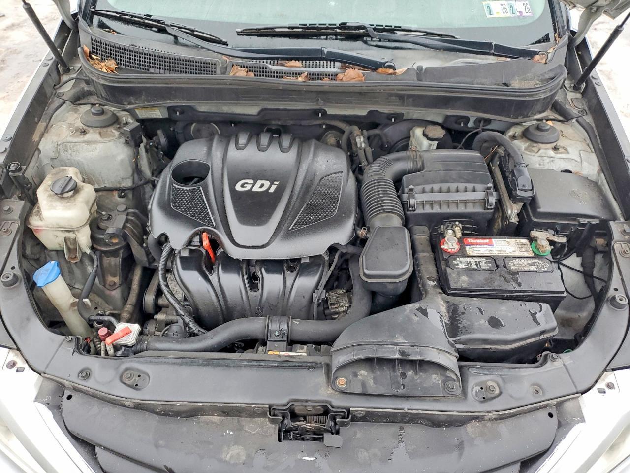 2013 HYUNDAI SONATA