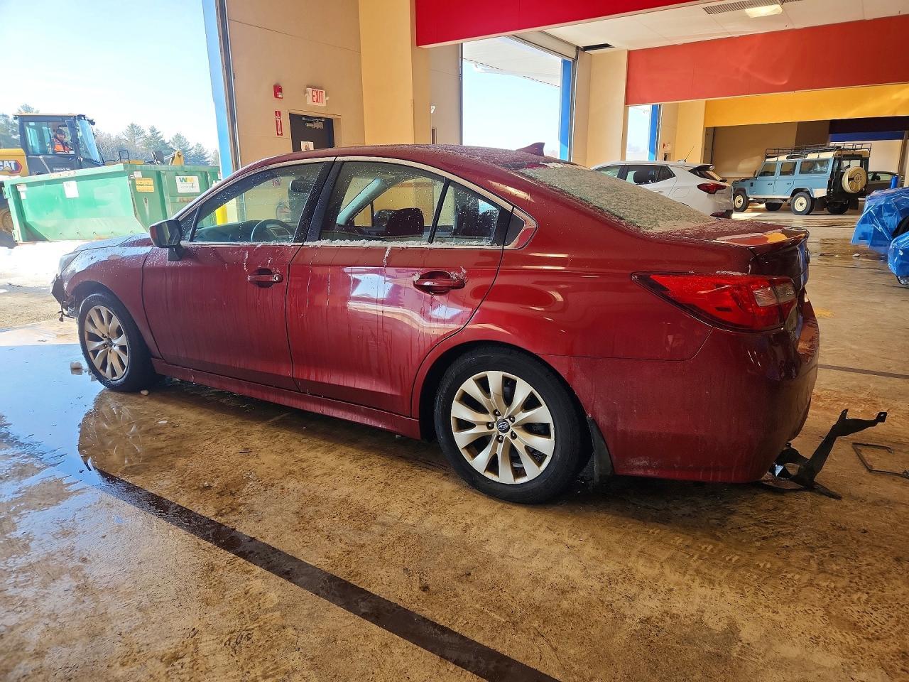 2016 SUBARU Legacy