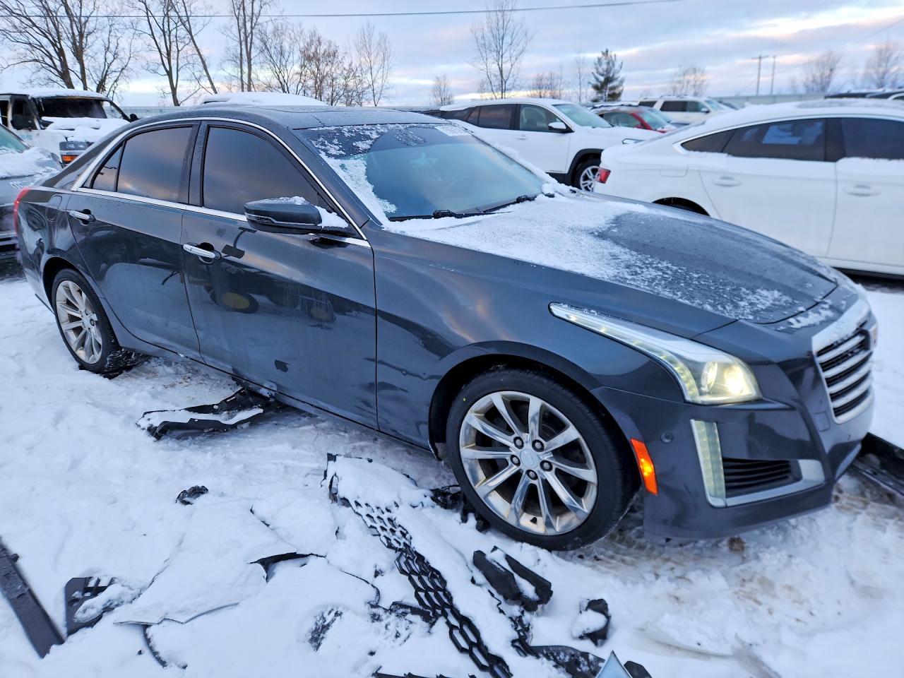 2017 CADILLAC CTS