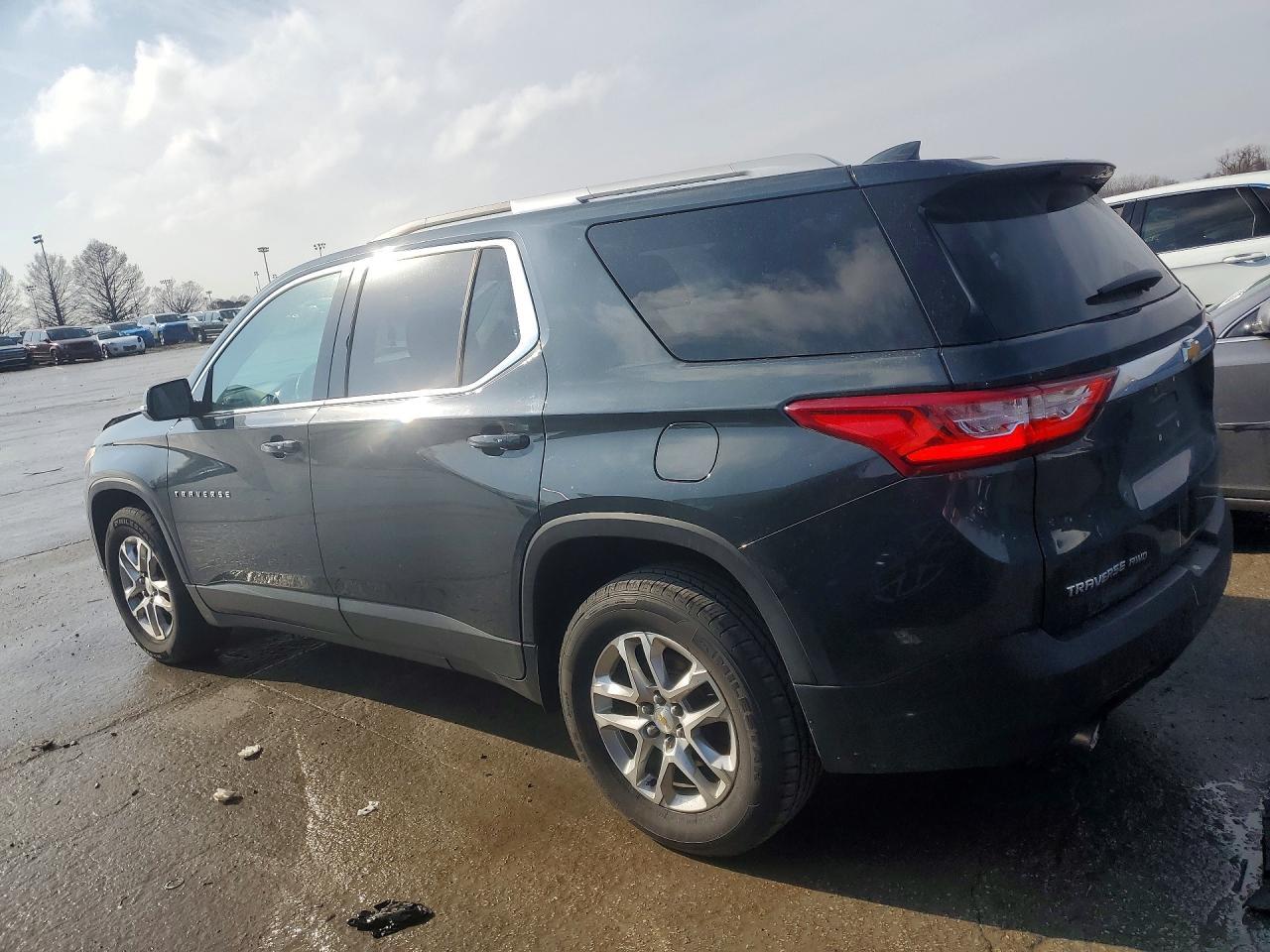 2018 CHEVROLET TRAVERSE