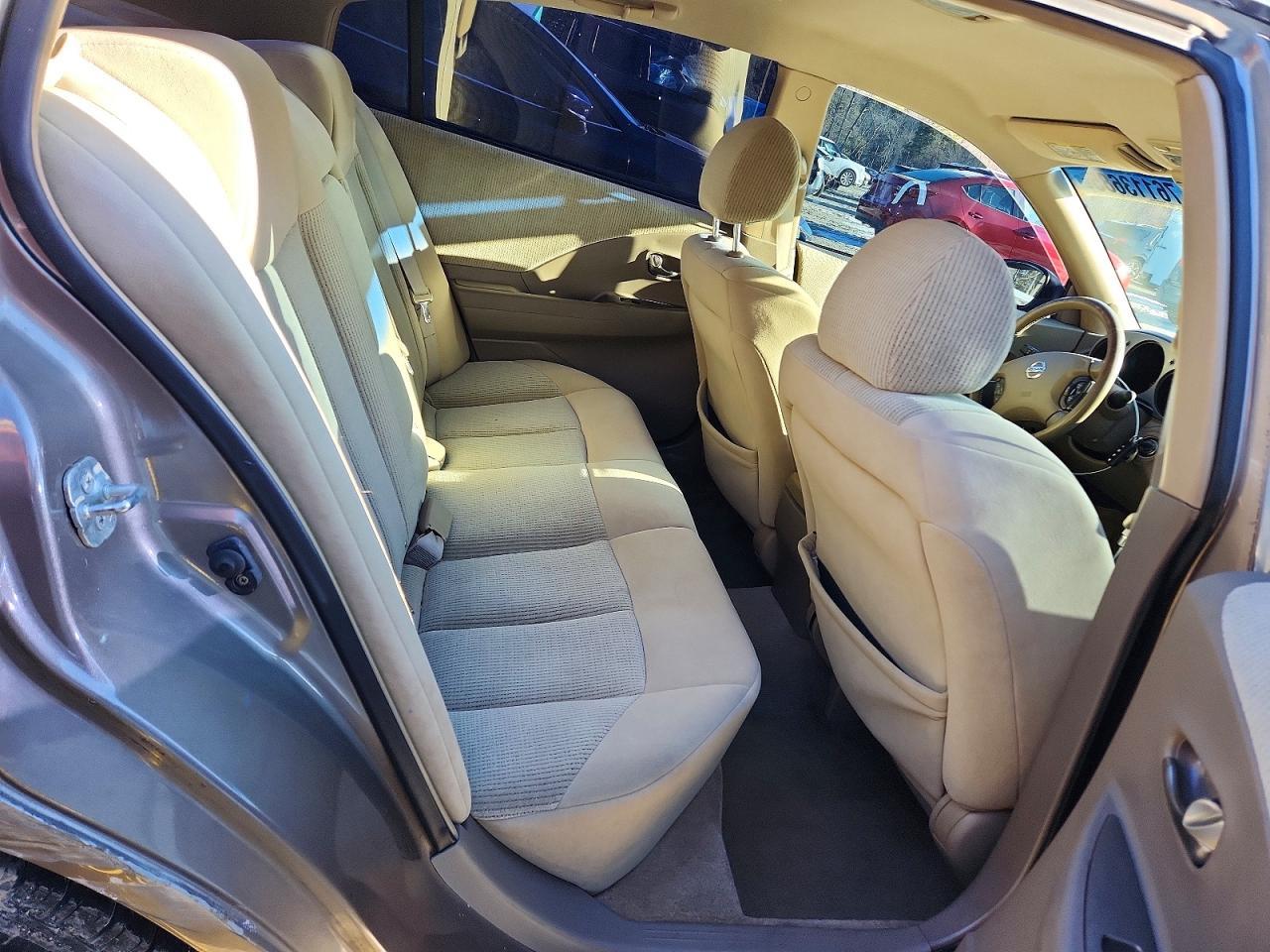 2004 NISSAN ALTIMA