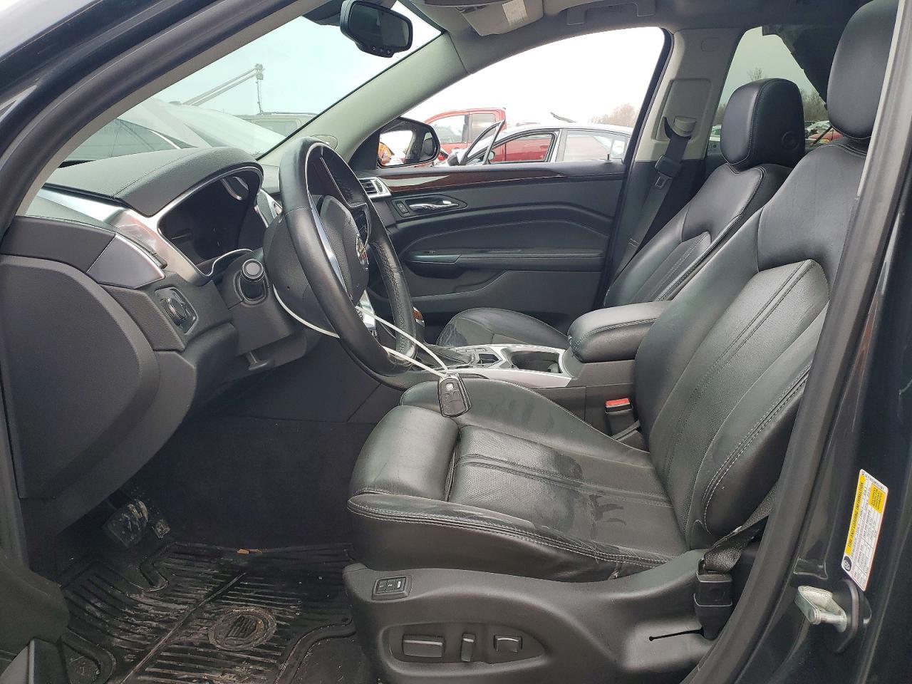 2015 CADILLAC SRX
