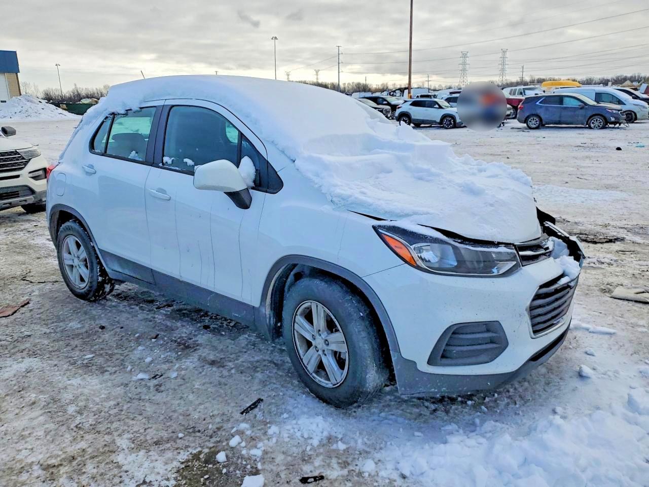 2019 CHEVROLET TRAX