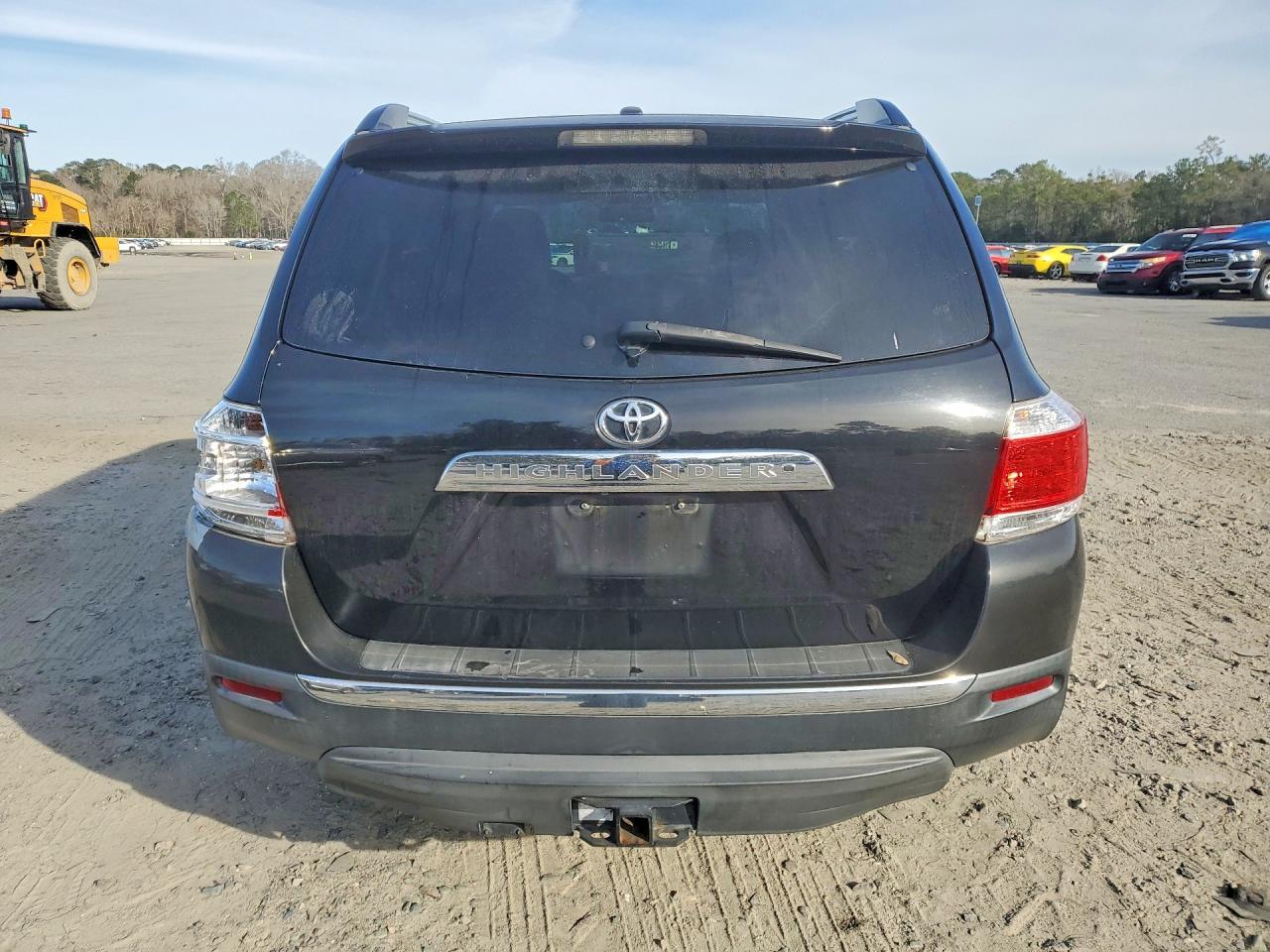 2013 TOYOTA HIGHLANDER