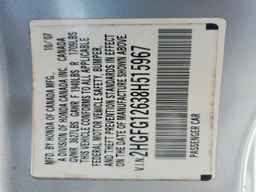 2008 HONDA CIVIC