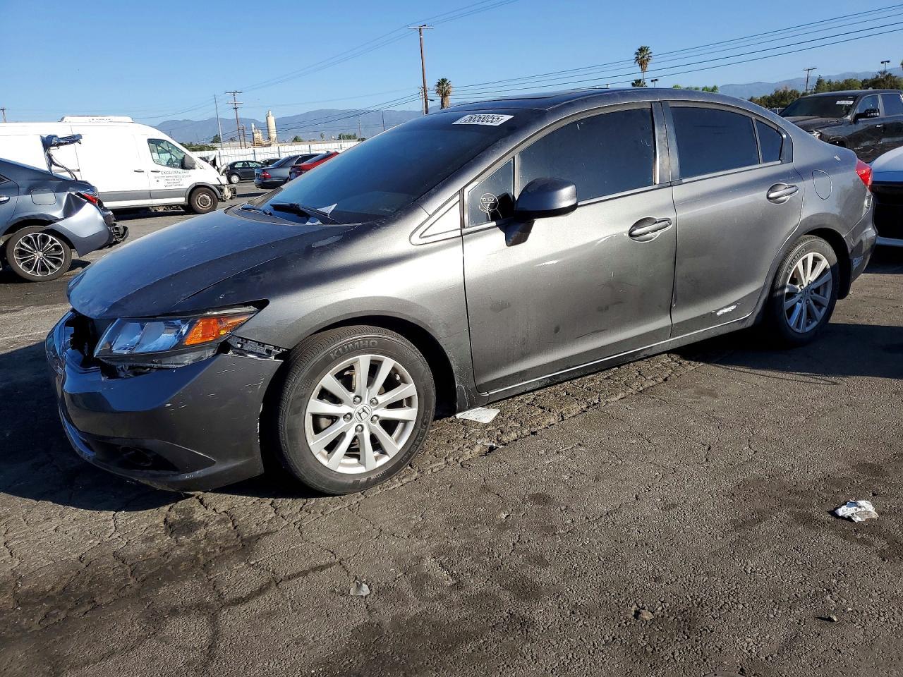 2012 HONDA CIVIC