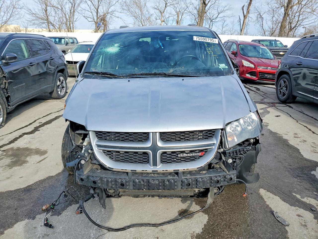 2018 DODGE GRAND CARAVAN