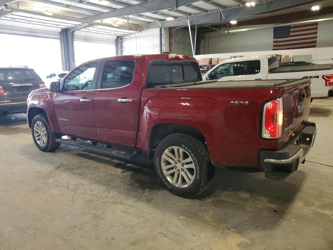 2018 GMC CANYON