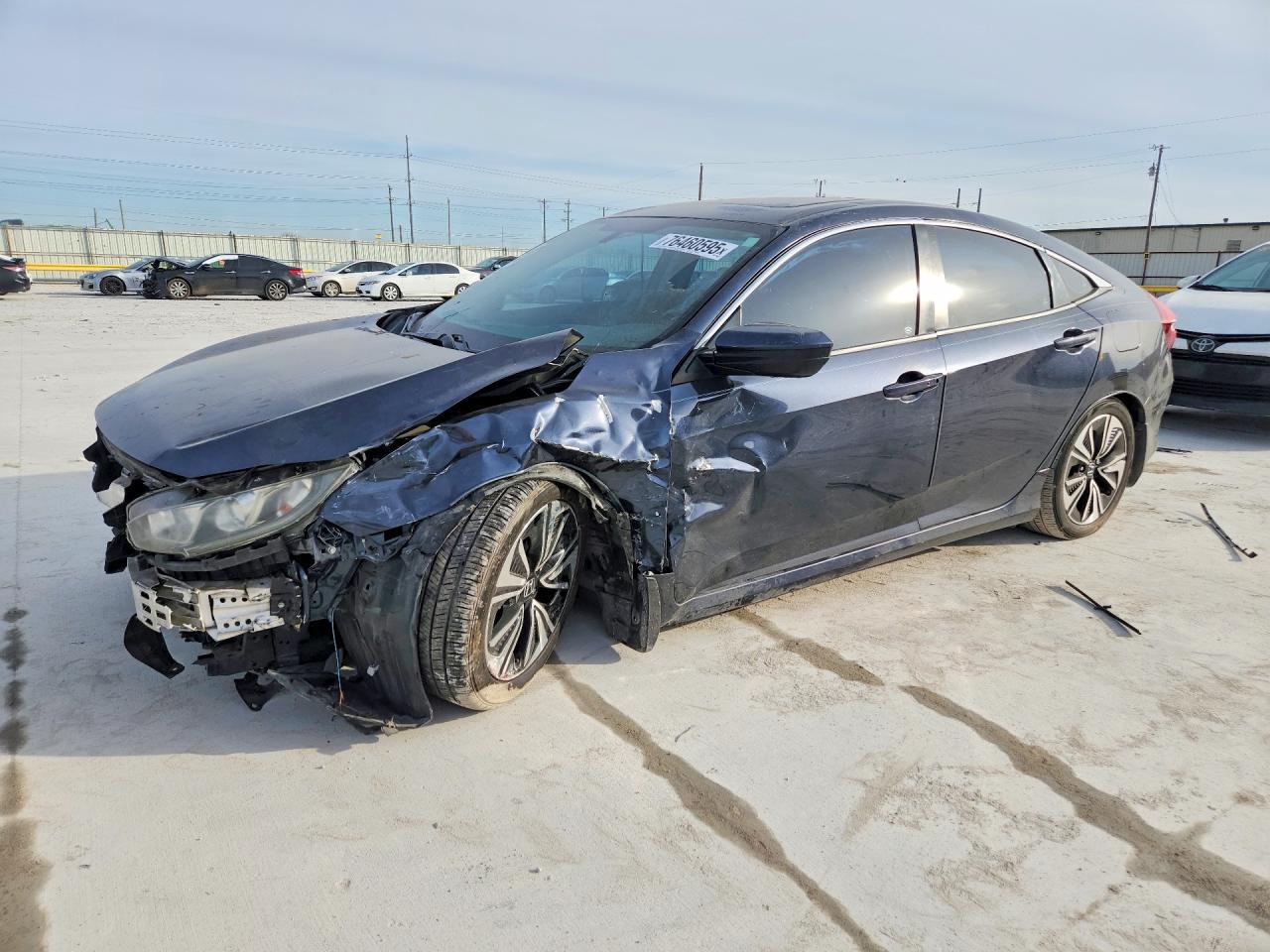 2016 HONDA CIVIC