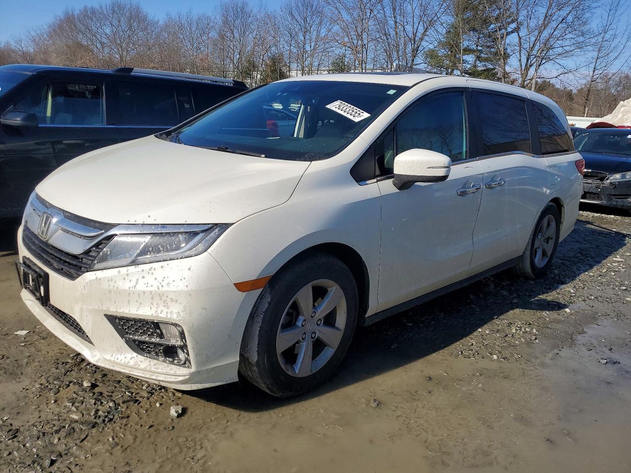 2018 HONDA ODYSSEY