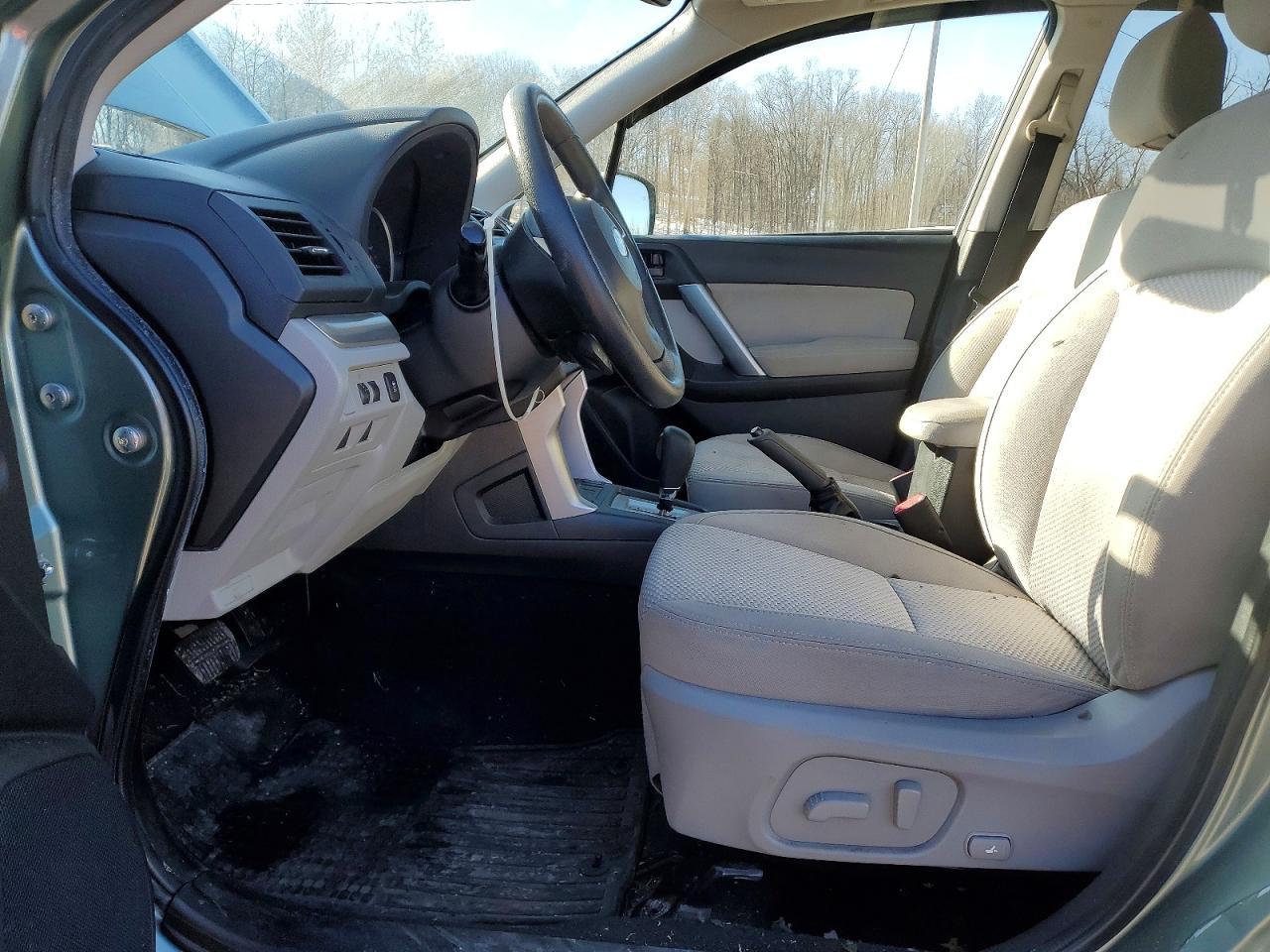 2015 SUBARU FORESTER
