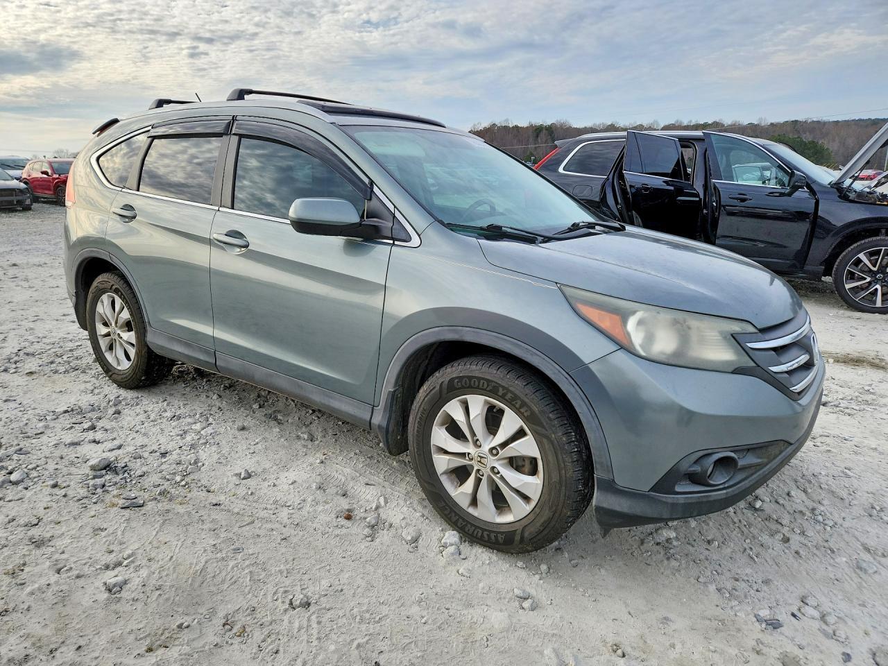 2012 HONDA CR-V