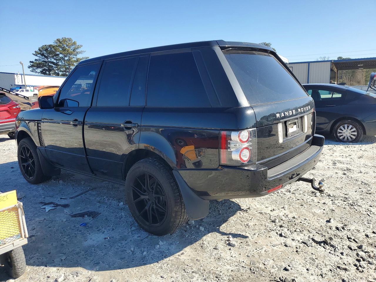 2012 LAND ROVER RANGE ROVER