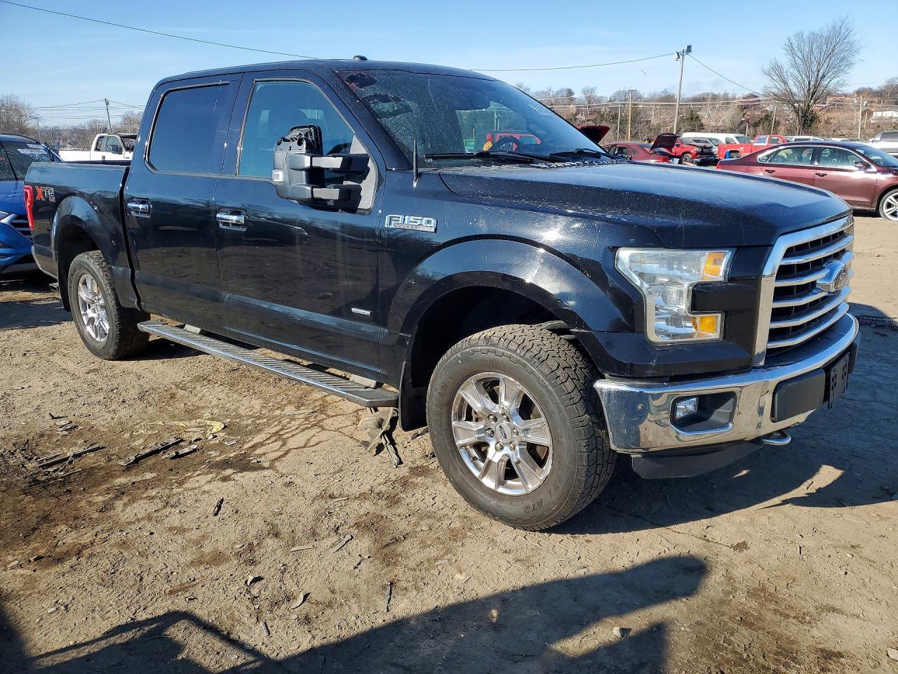 2016 FORD F-150