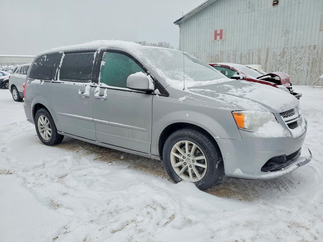 2016 DODGE GRAND CARAVAN