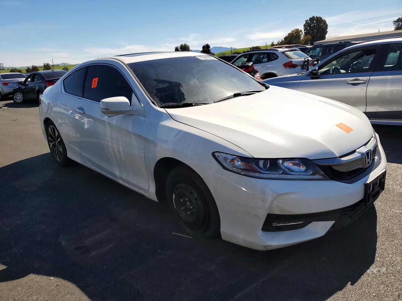2016 HONDA ACCORD