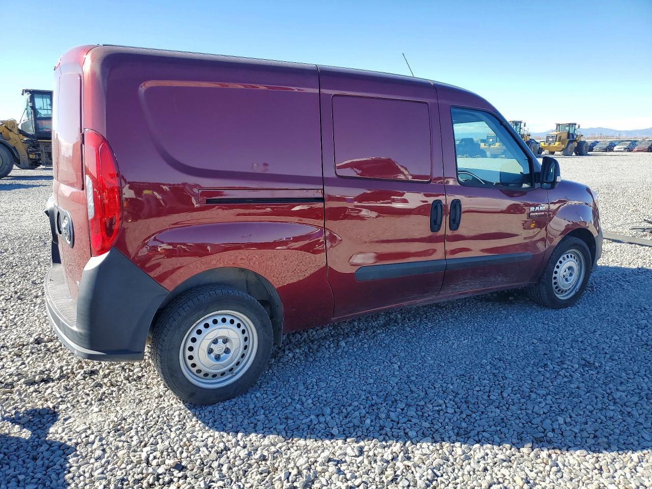 2018 RAM ProMaster City