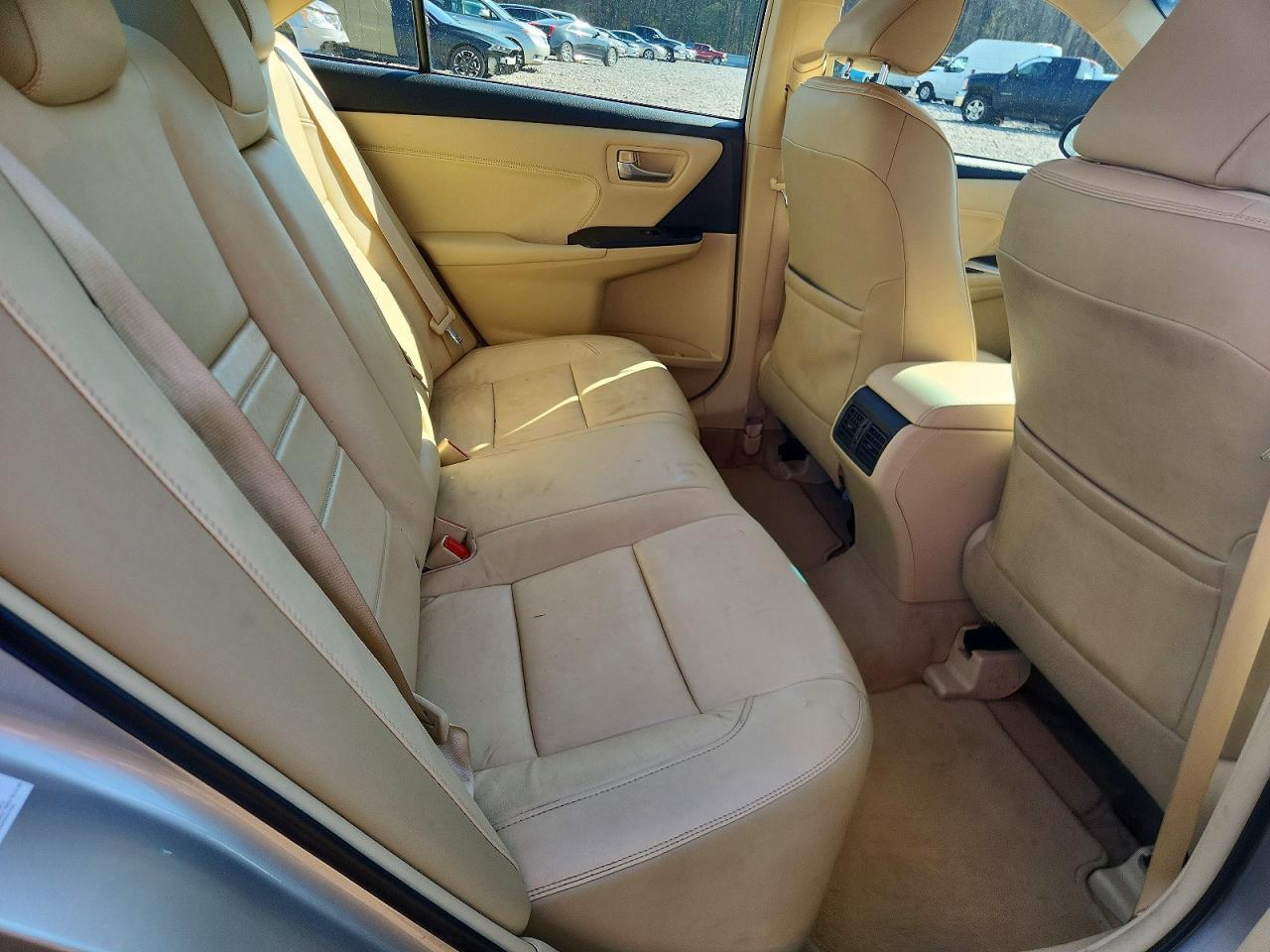 2015 TOYOTA CAMRY
