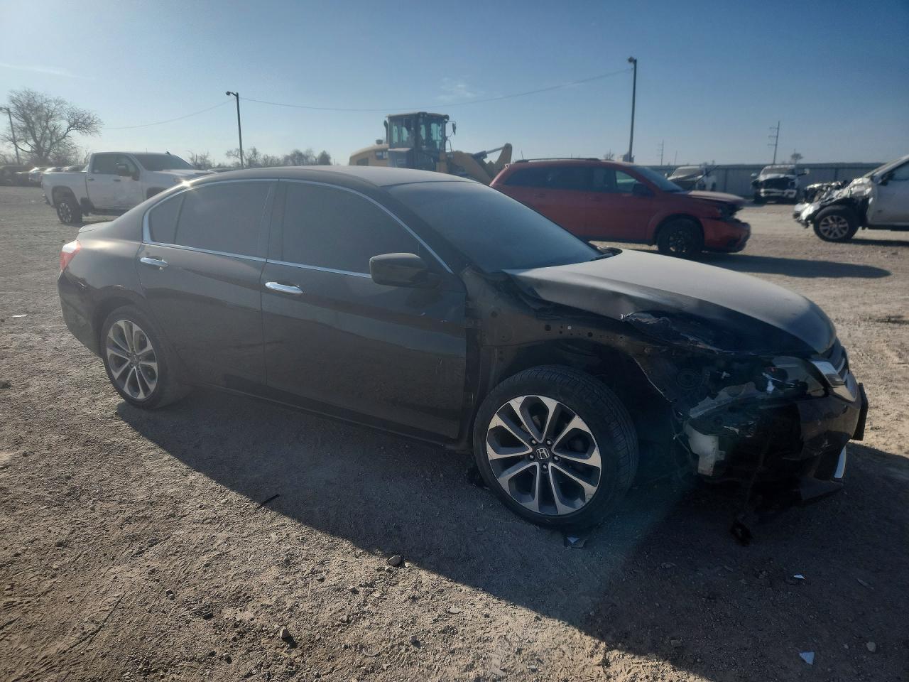 2015 HONDA ACCORD