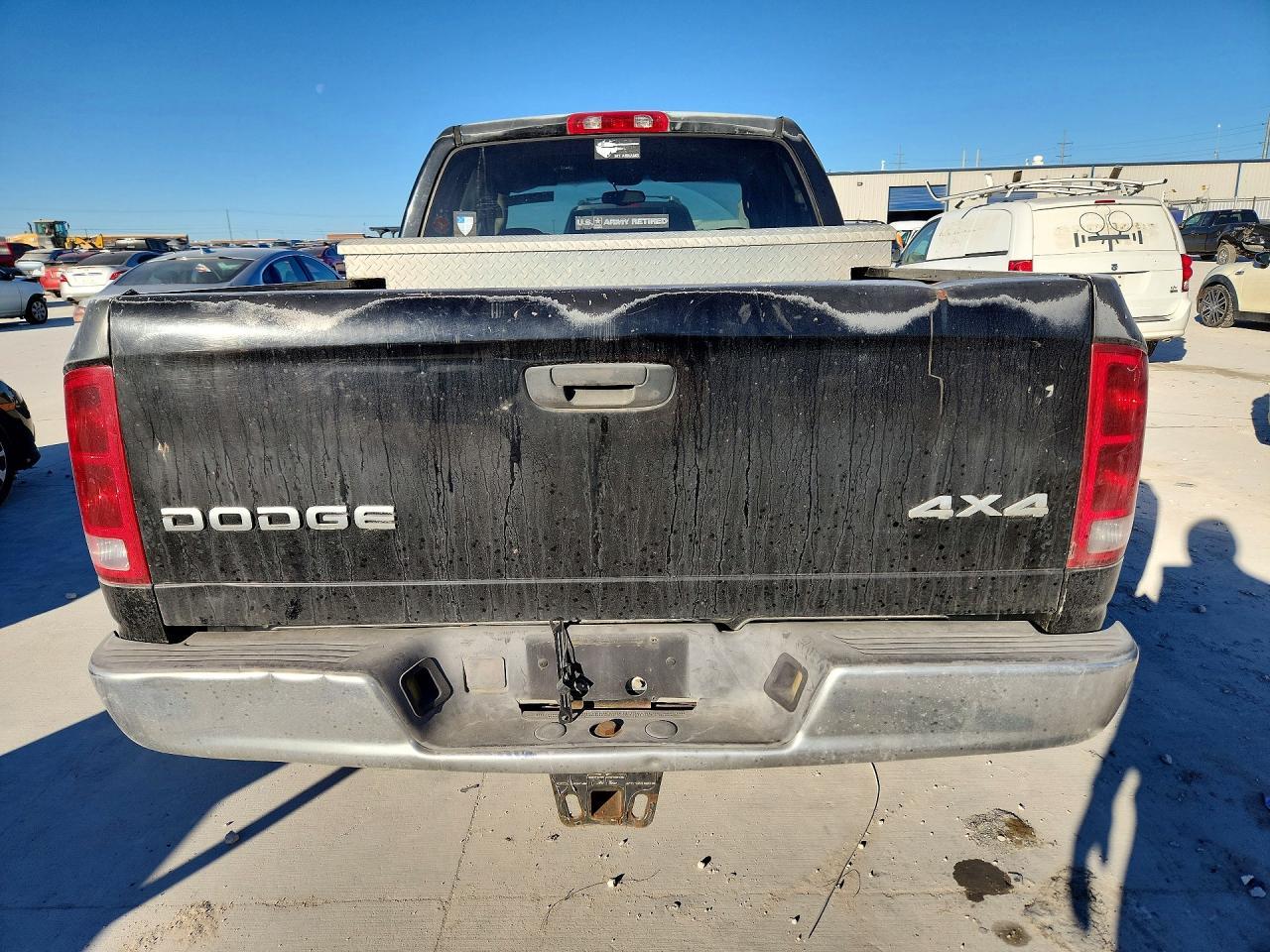 2002 DODGE RAM 1500