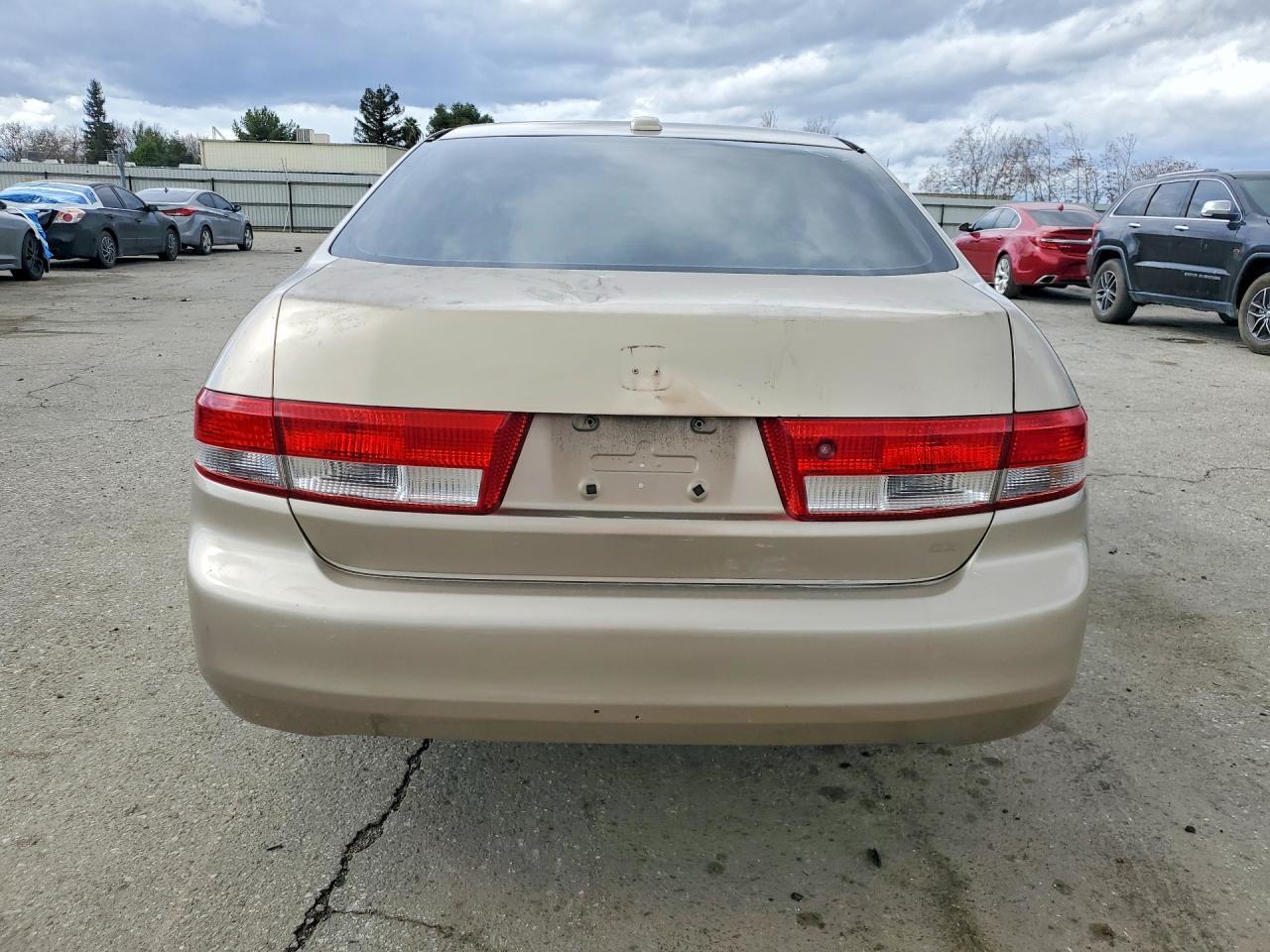 2004 HONDA ACCORD