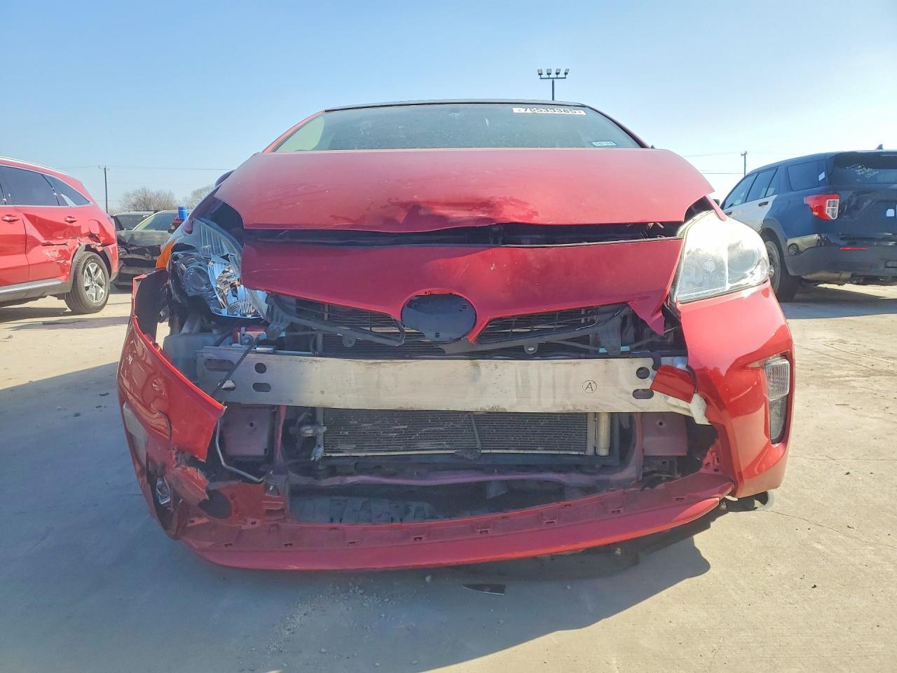 2012 TOYOTA PRIUS