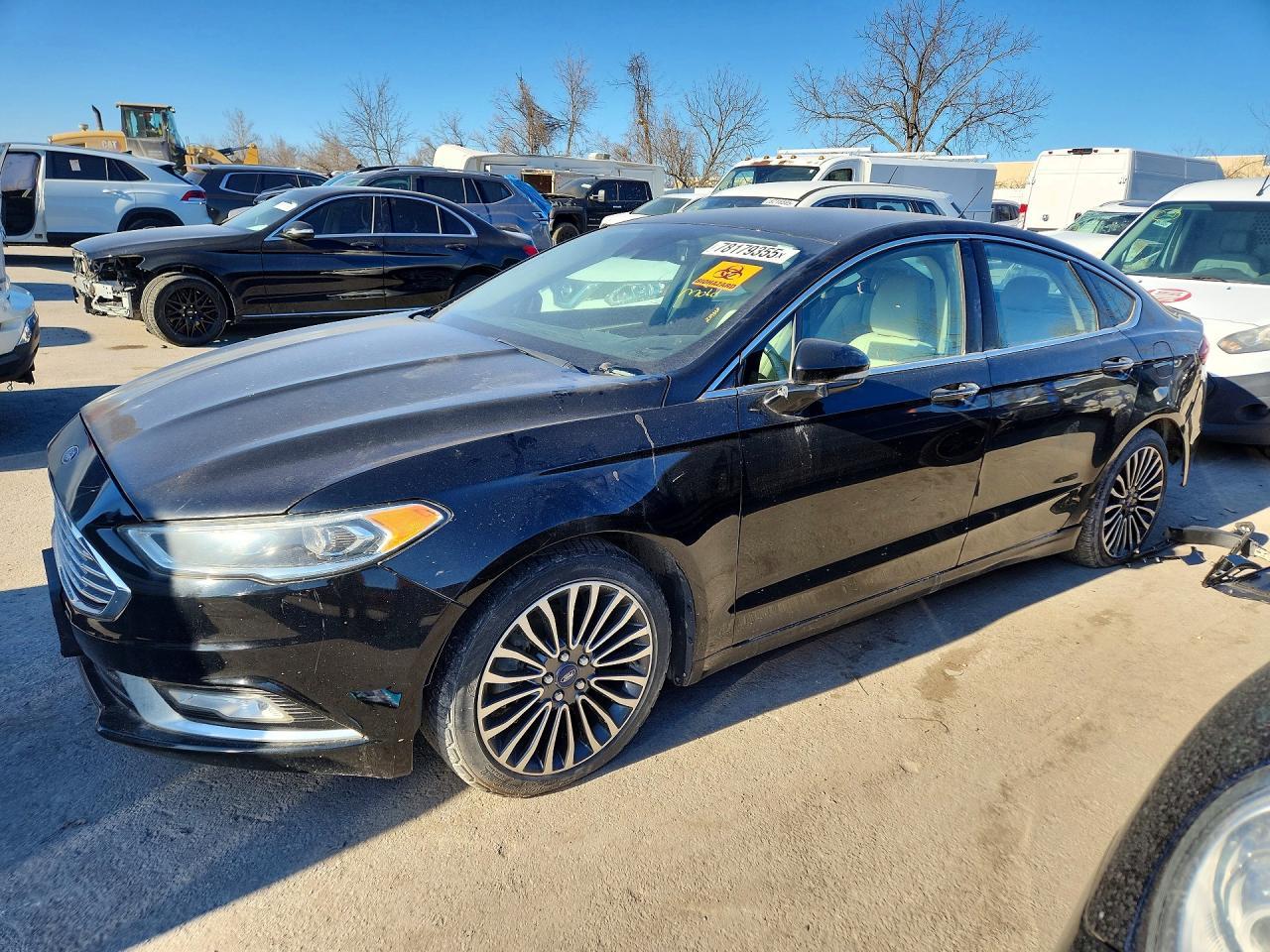 2017 FORD FUSION
