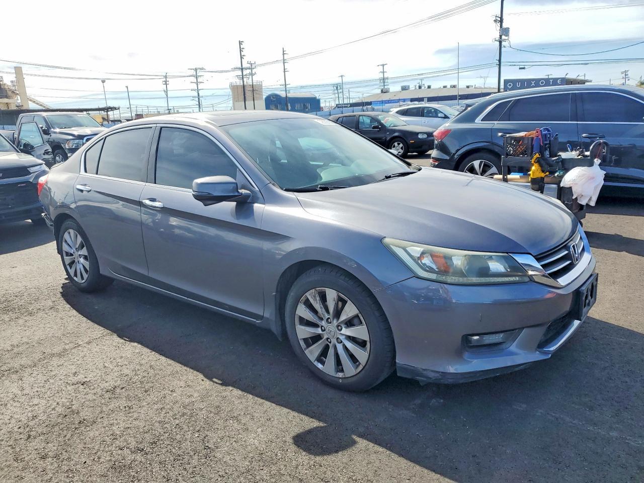 2014 HONDA ACCORD