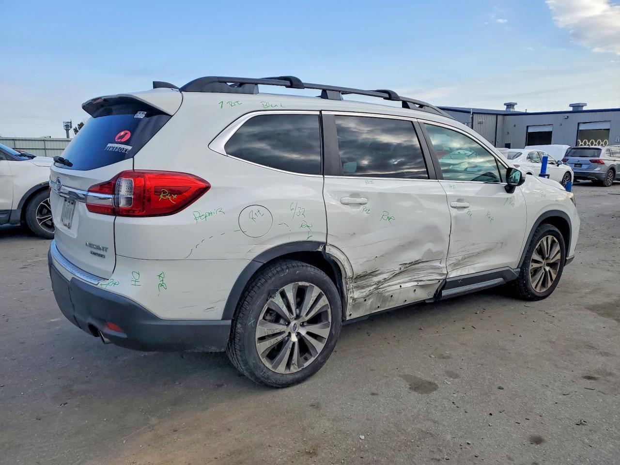 2020 SUBARU Ascent