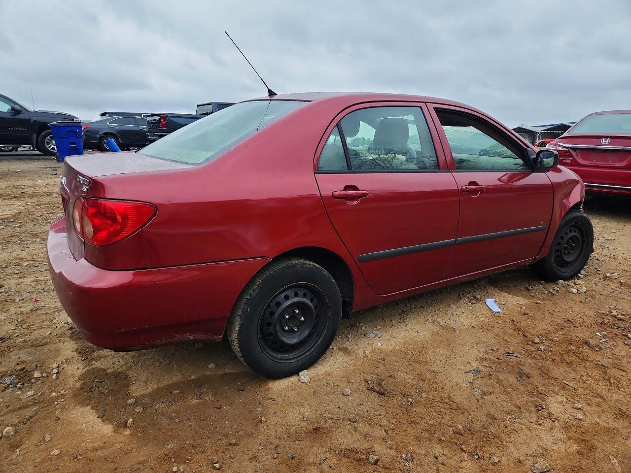 2007 TOYOTA COROLLA