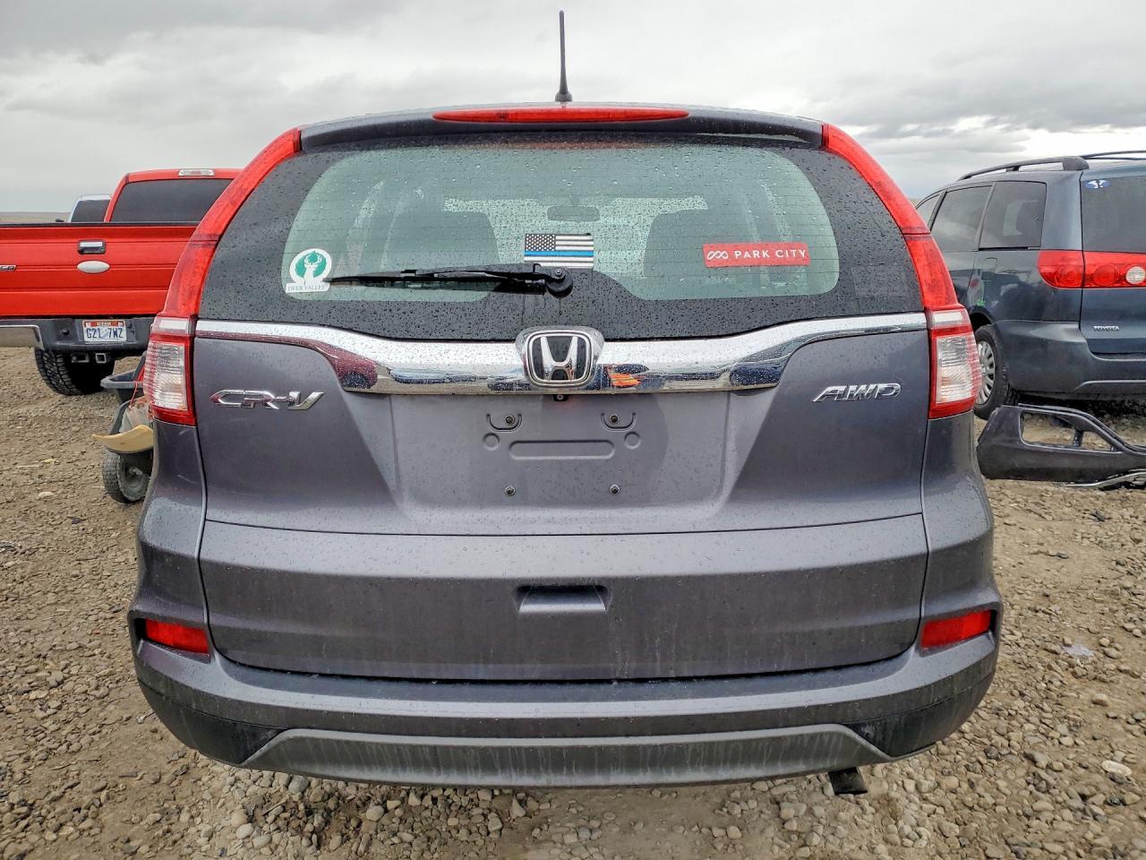 2015 HONDA CR-V