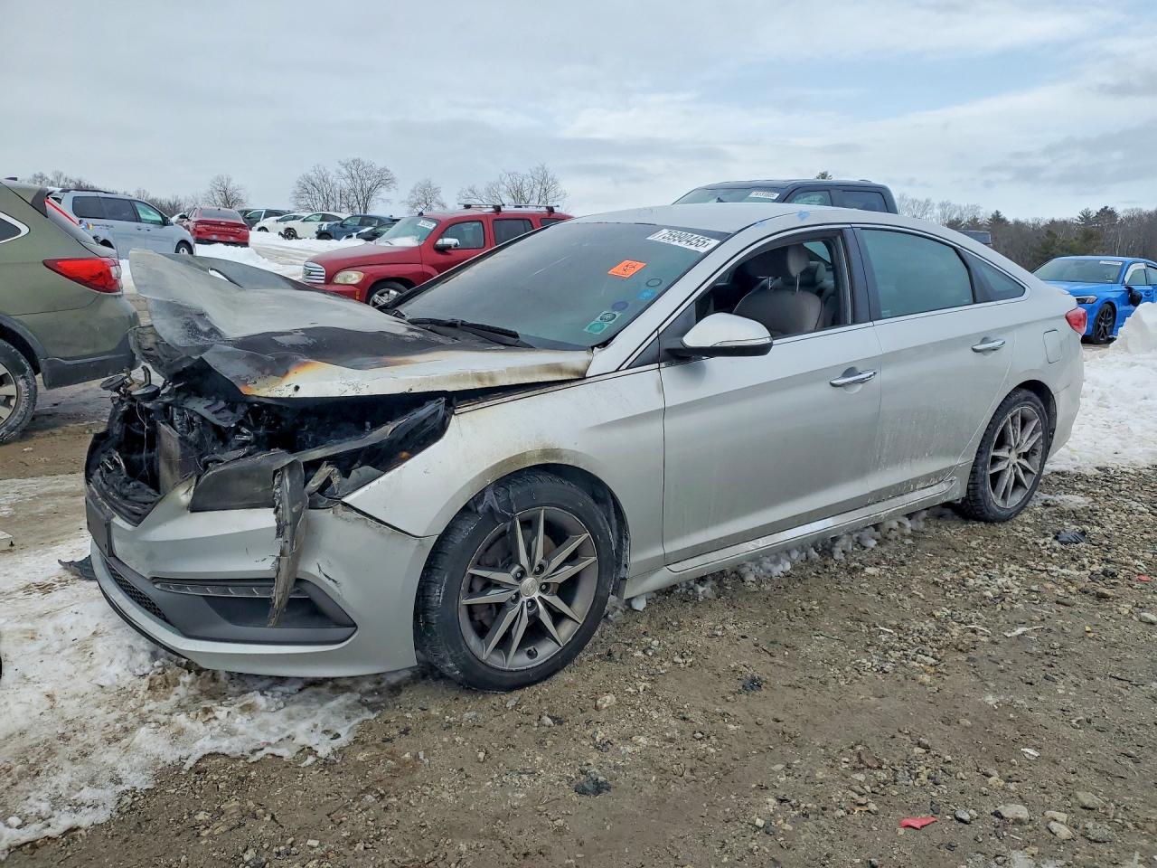 2015 HYUNDAI SONATA