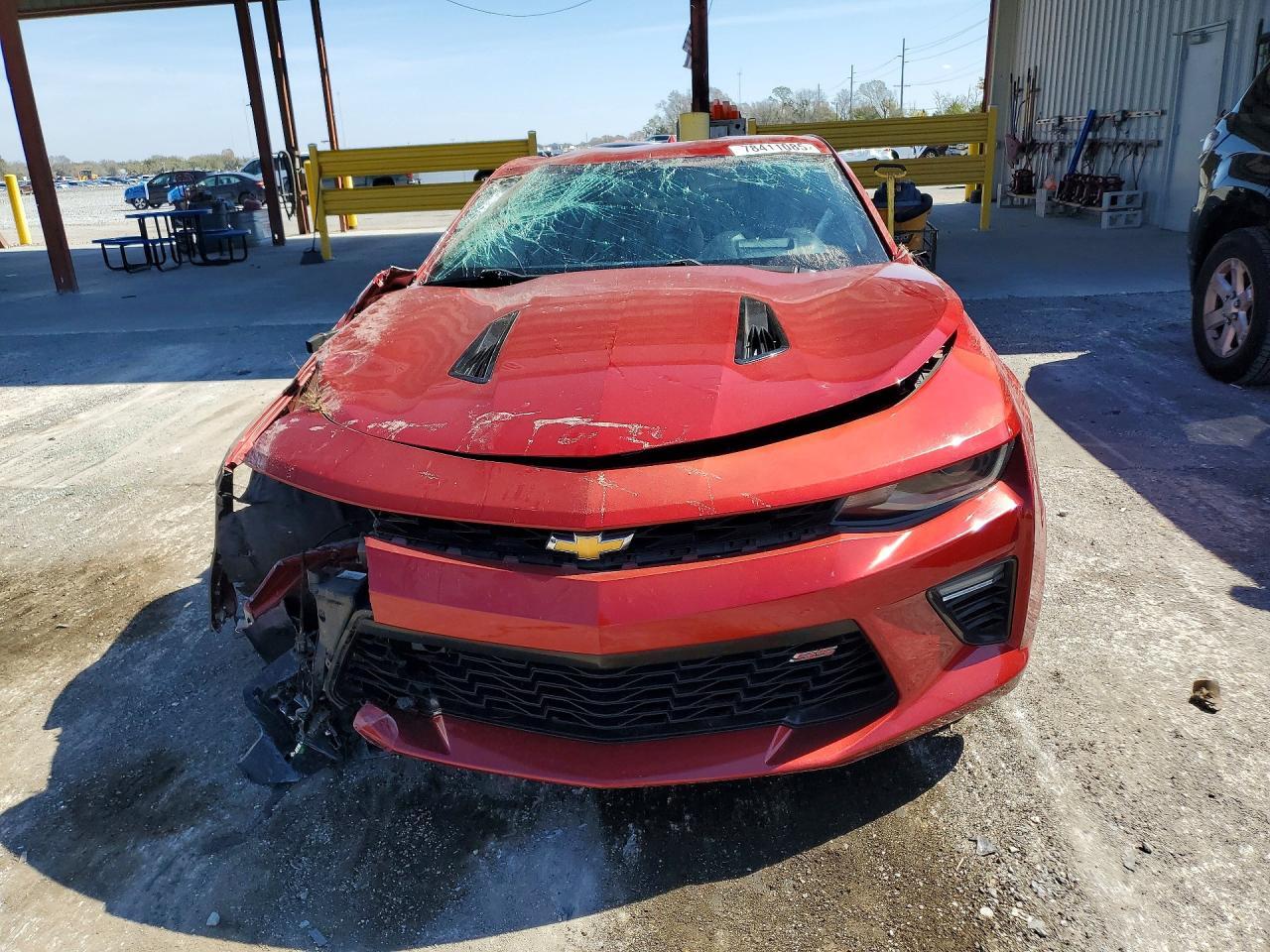 2016 CHEVROLET Camaro