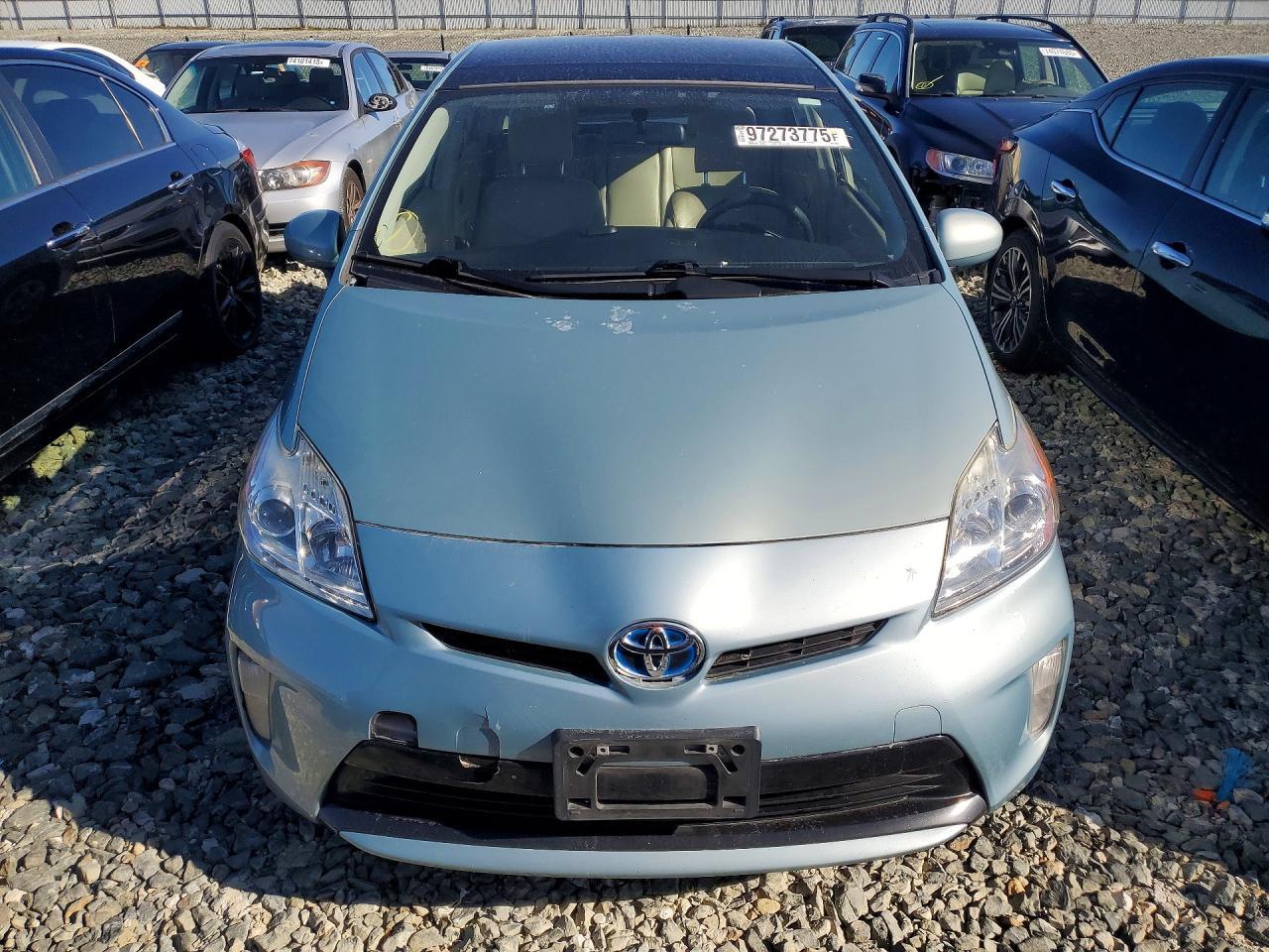 2012 TOYOTA PRIUS
