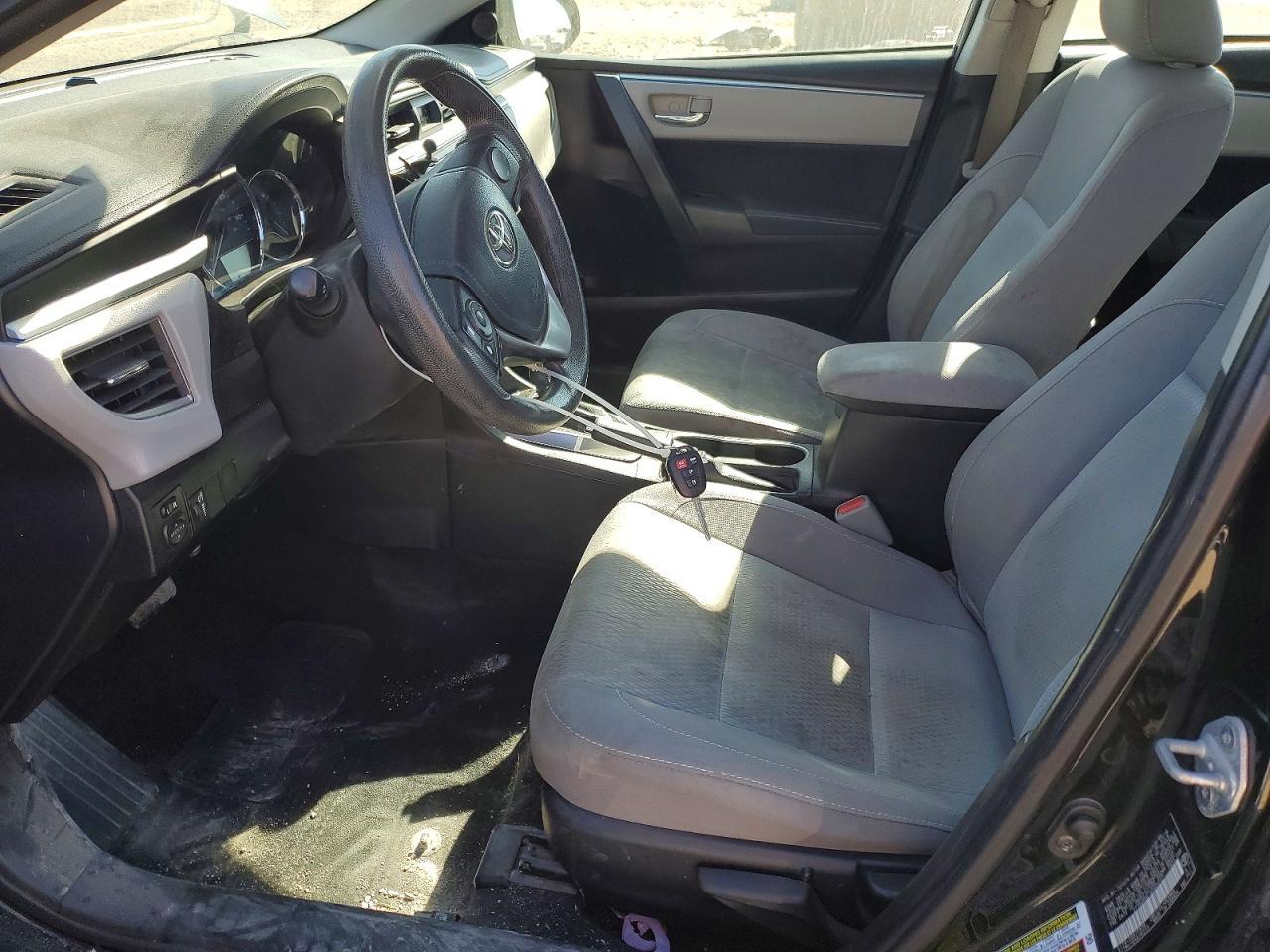 2016 TOYOTA COROLLA