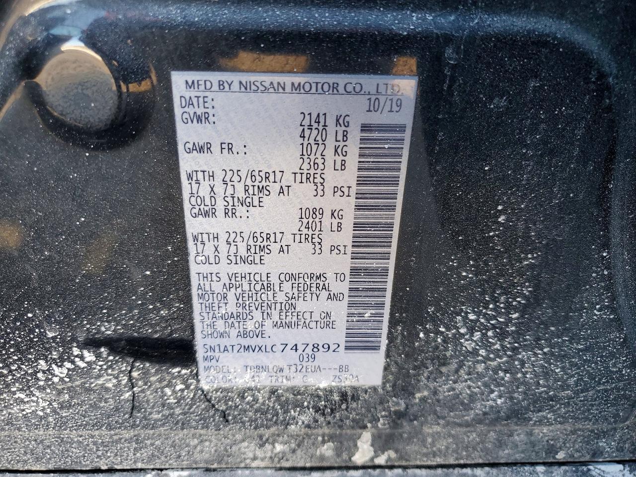 2020 NISSAN