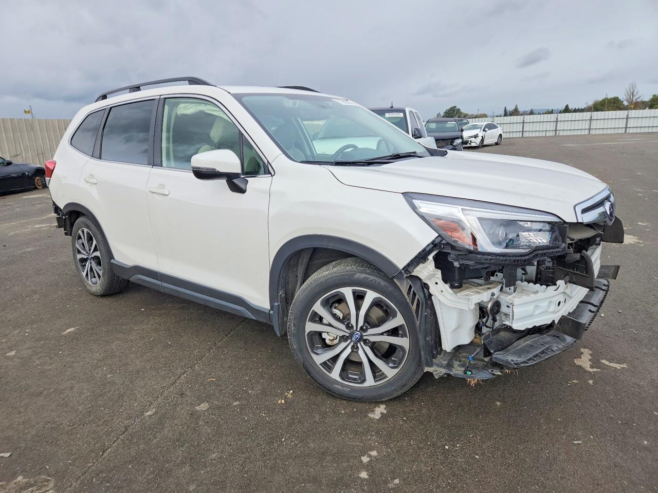 2021 SUBARU FORESTER