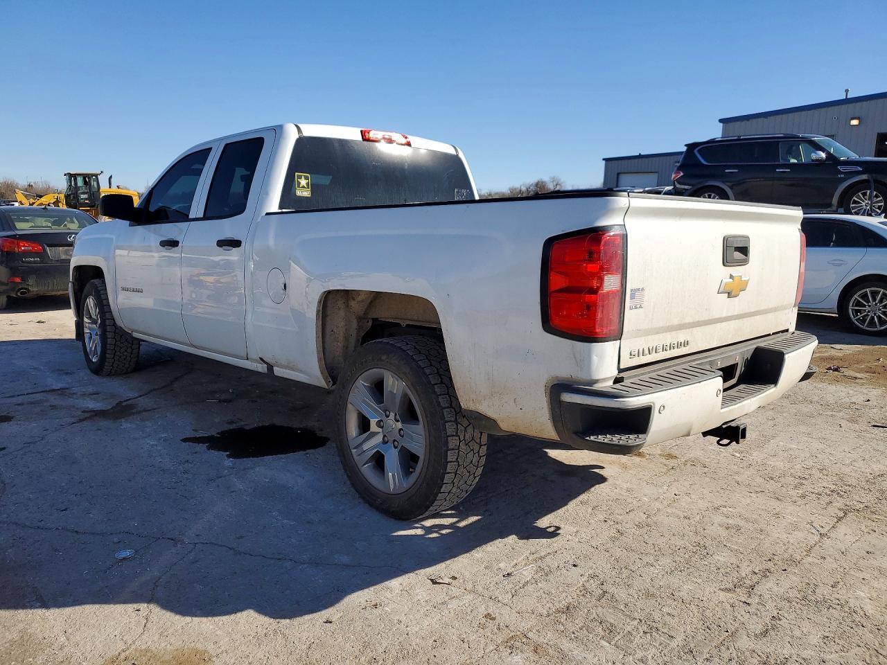 2016 CHEVROLET SILVERADO 1500