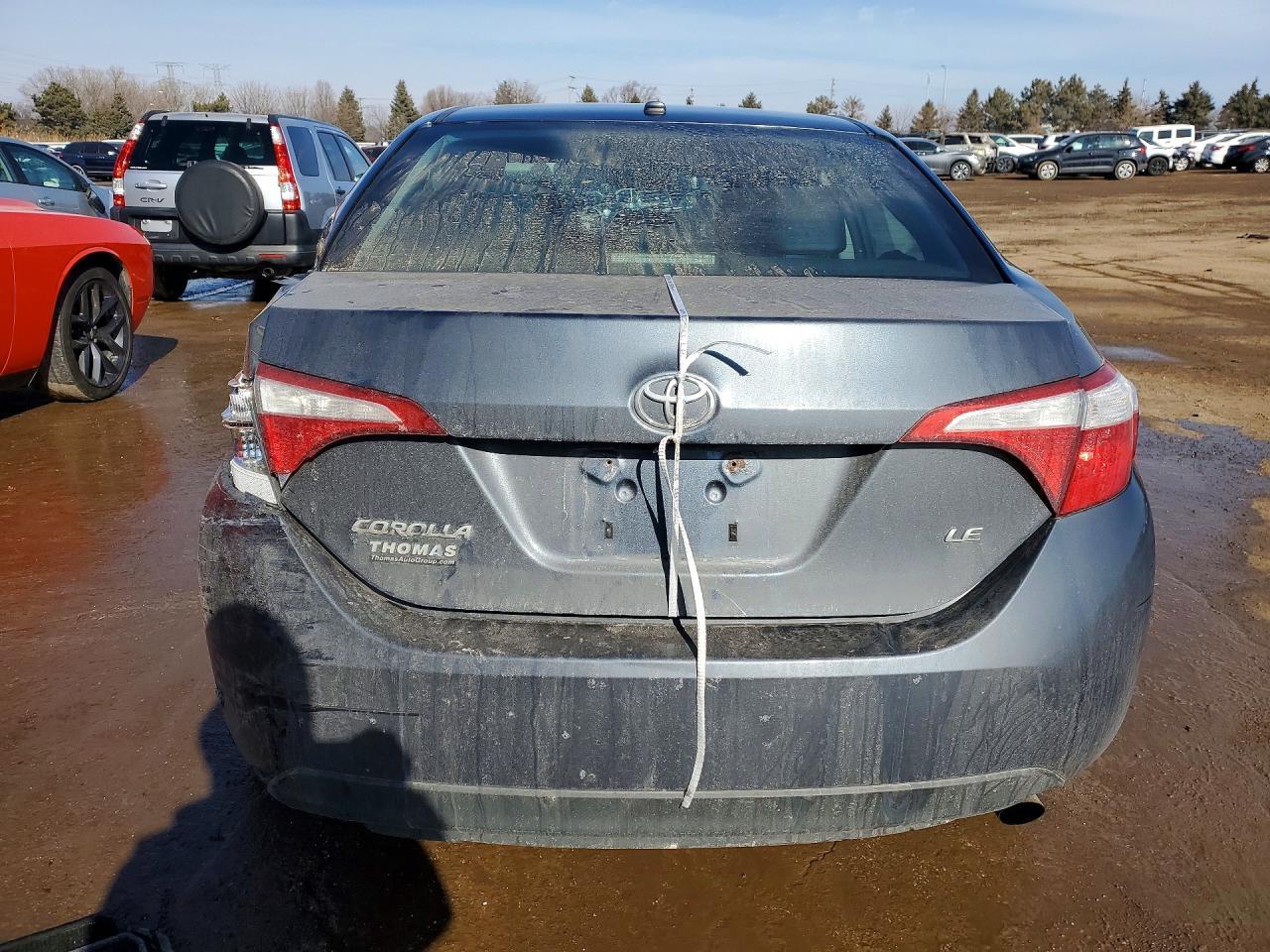 2016 TOYOTA COROLLA
