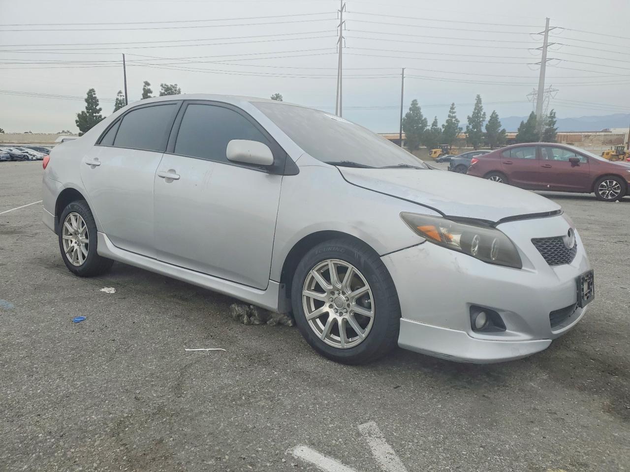 2009 TOYOTA COROLLA