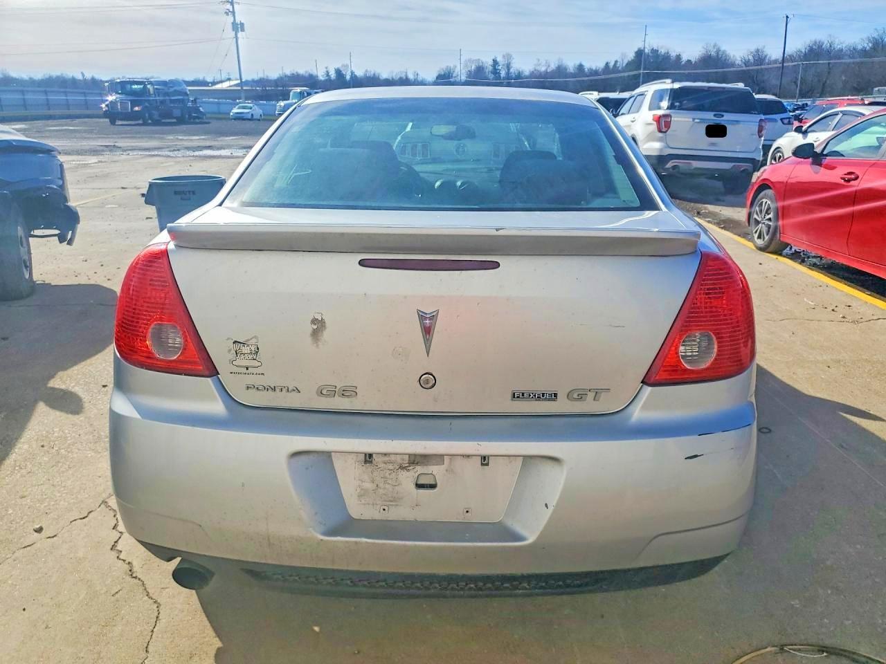 2009 PONTIAC G6