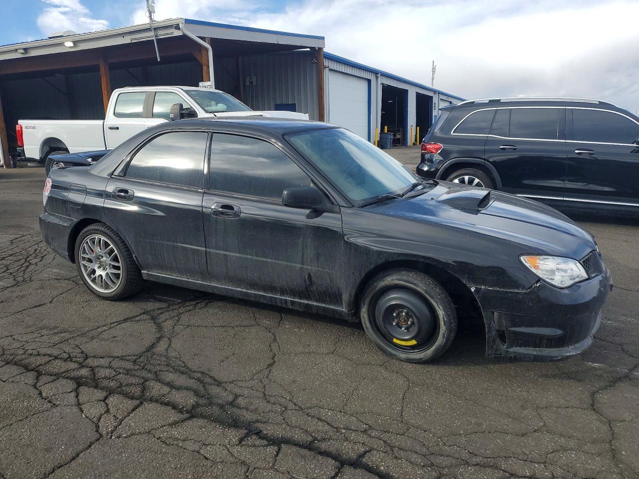 2007 SUBARU IMPREZA