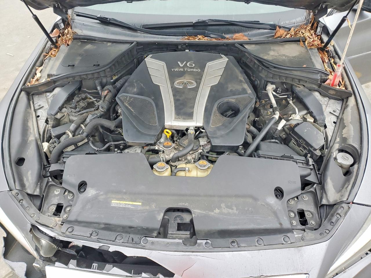 2017 INFINITI Q50