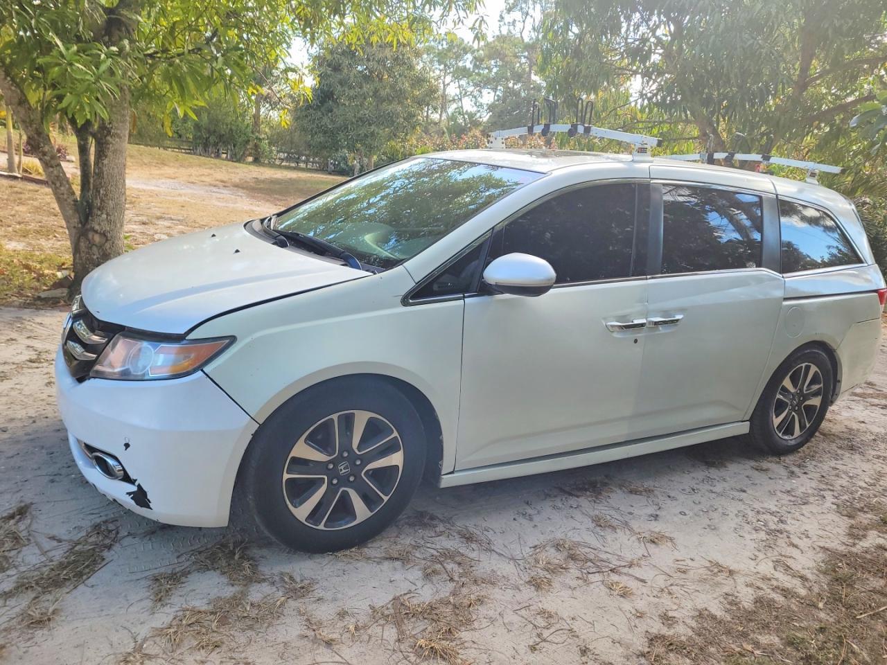 2016 HONDA ODYSSEY