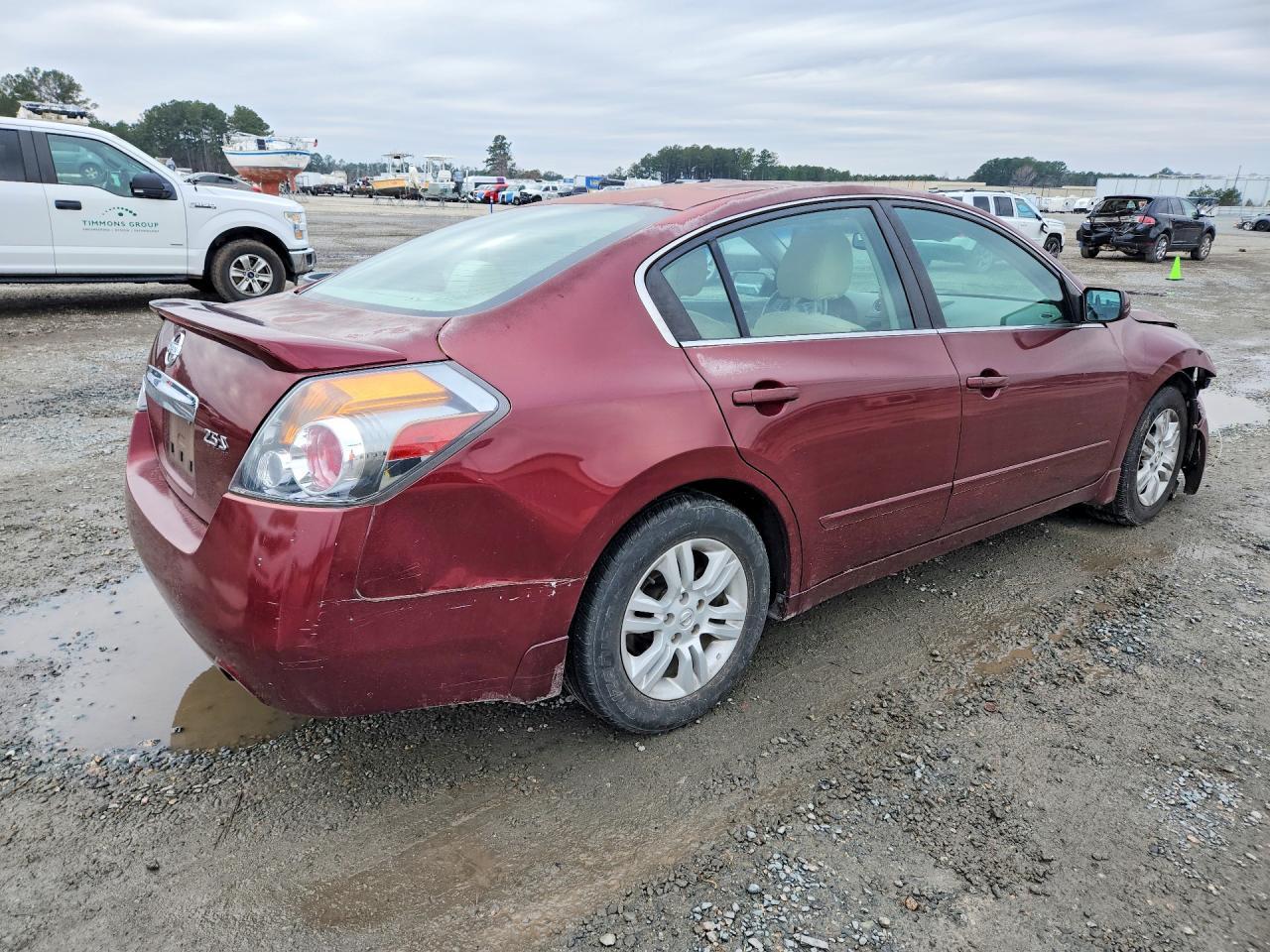 2012 NISSAN ALTIMA