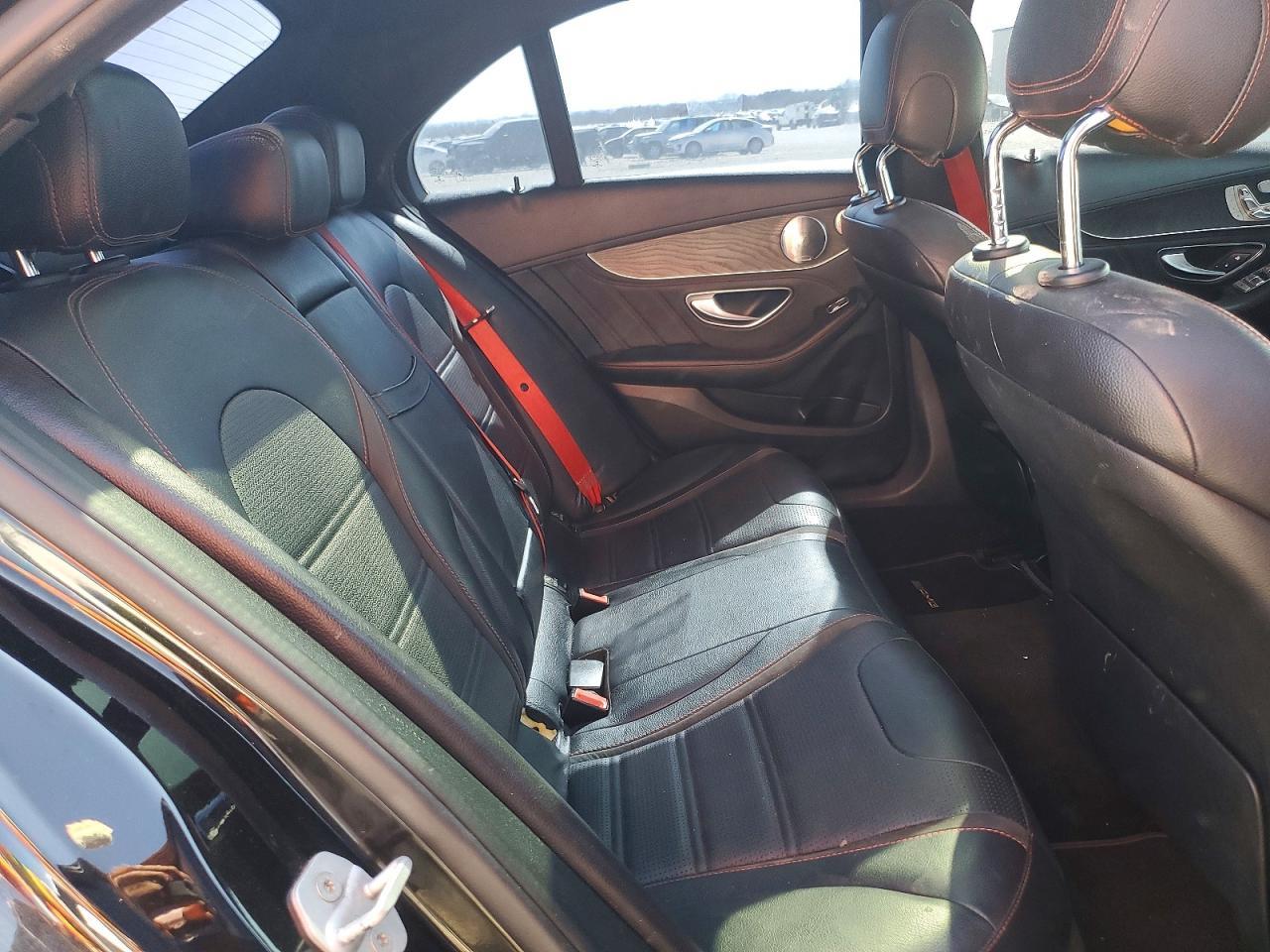 2016 MERCEDES-BENZ C-CLASS